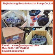 High Quality Rubber Impeller Slurry Pumps