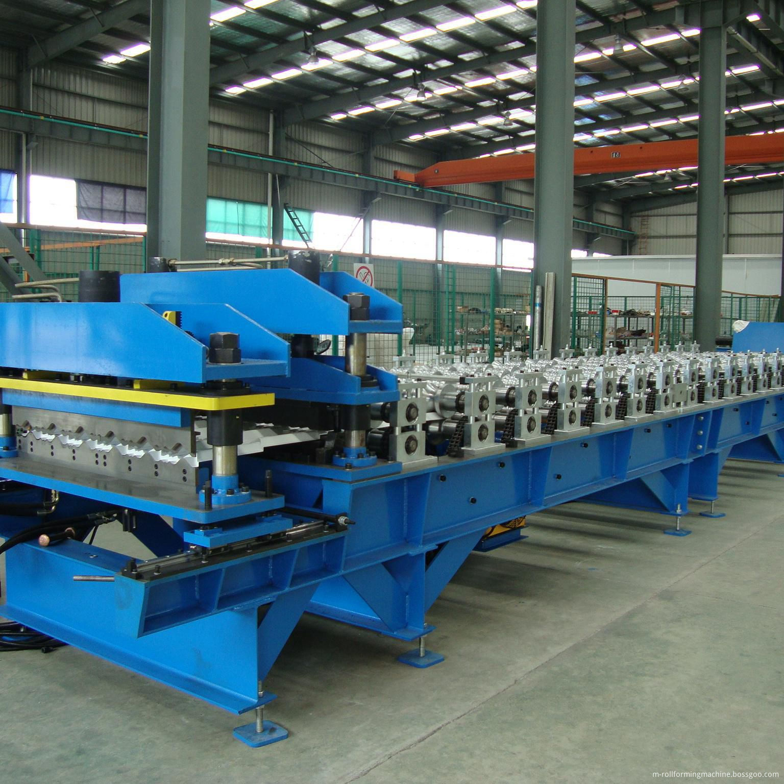 Steel Tiles making machines