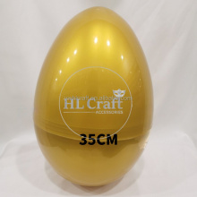 Customized Easter Party Jumbo Shiny Eggs - DIY Furry Large Surprise Easter Eggs for Spring Favors