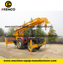 Tractor Mounted Crane,Digger Derricks Pole Erection Machine
