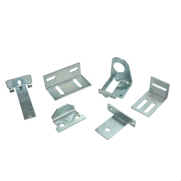 good quality custom zinc plating sheet metal powder coated fence bracket