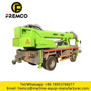 Heavy Duty 8 Tons Crane Trucks For Sale