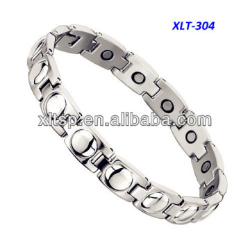 XLT-304 Strong Bio Titanium Magnetic Bracelet, Magnet Clasp Bracelet, Magnet Bracelet