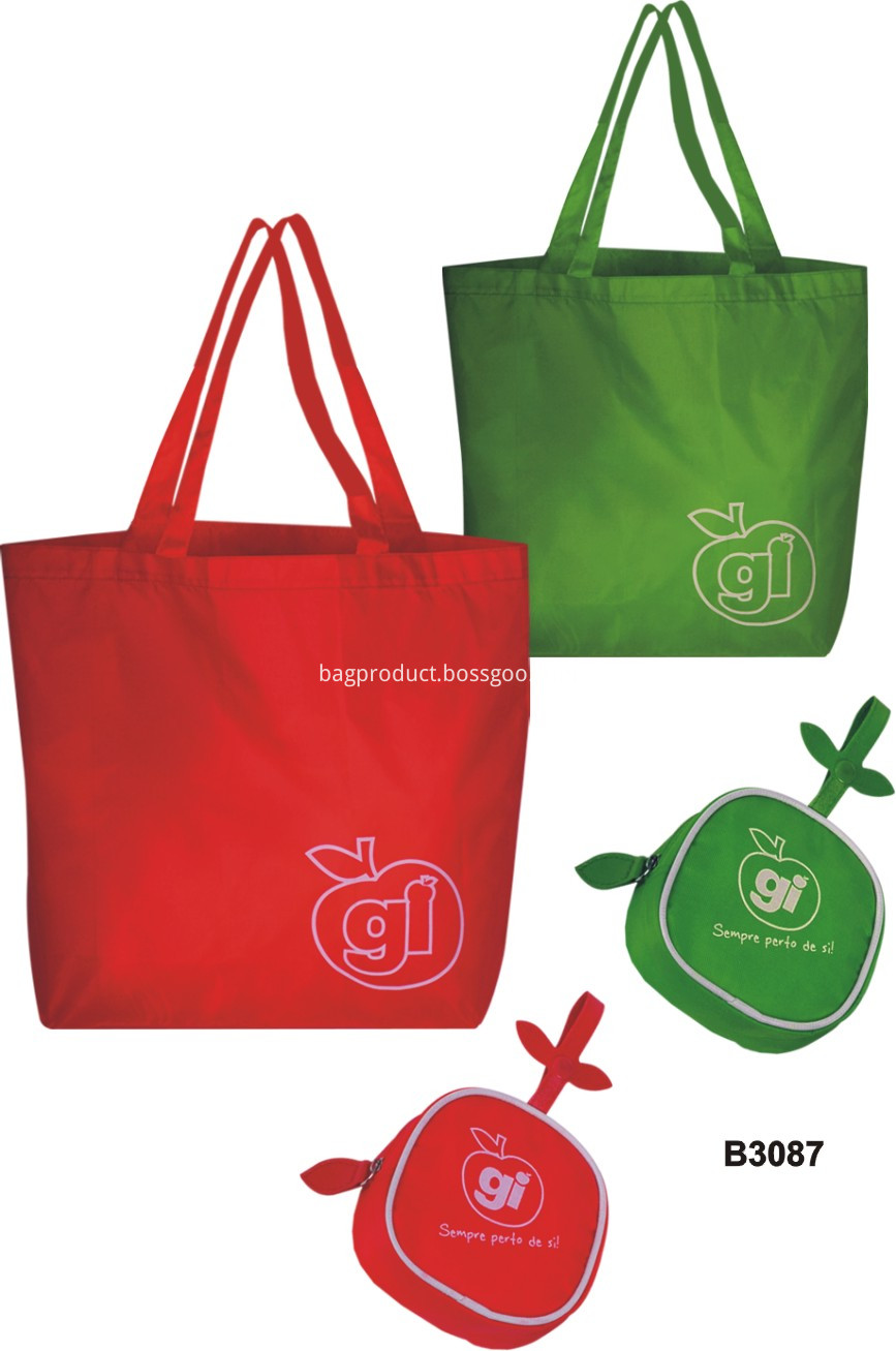 folding shopping bag