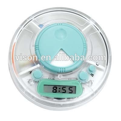 Plastic Pill Box/Round Pill Box/Wholesale Pill Box