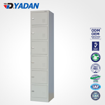 supermarket lockers school lockers for sale YD-CA6-S popular in USA