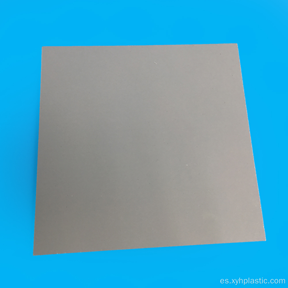 Hoja de plástico de ingeniería de PVC de 5 mm de espesor imprimible con inyección de tinta