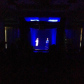 Högkontrast Live Show Hologram Transparent Film