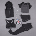 Trajes deportivos para mujer 5pcs Fitness Yoga Running Athletic