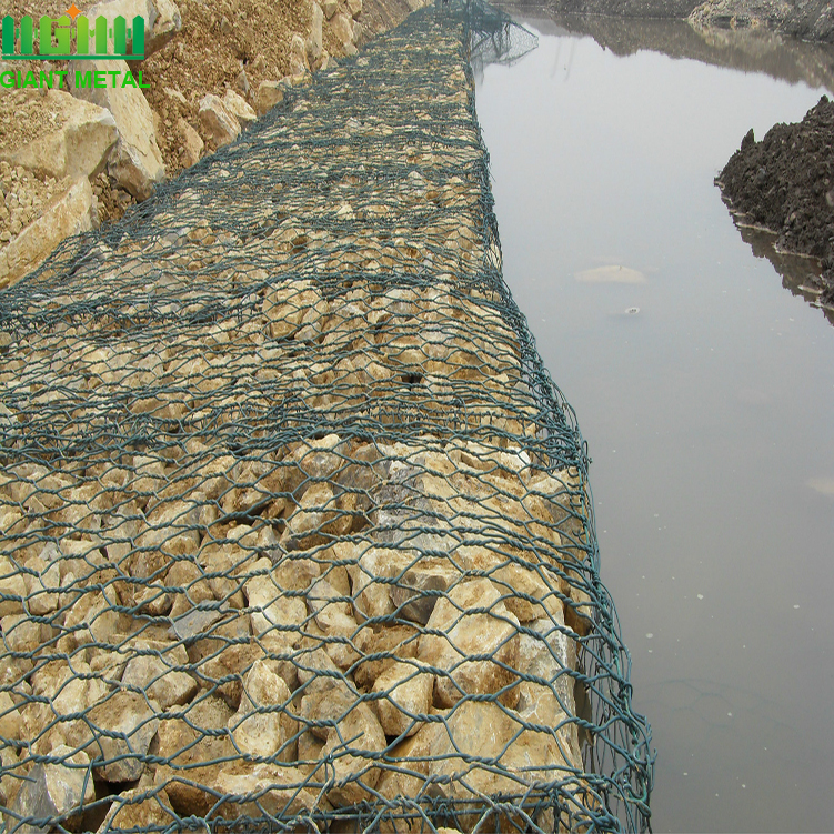 Low carbon steel wire gabion box