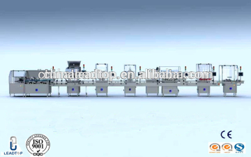 LTEC Series Auto Bottle Production Line