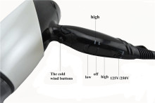 Foldable Dual Voltage Hair Dryer