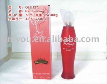 Red feeling  perfume OLU127
