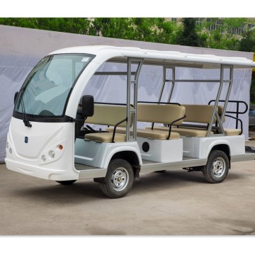 gas powered 14 passenger shuttle bus