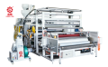 Máquina de película de cotización automática de dos capas de 1500 mm/ tres capas/ tres capas