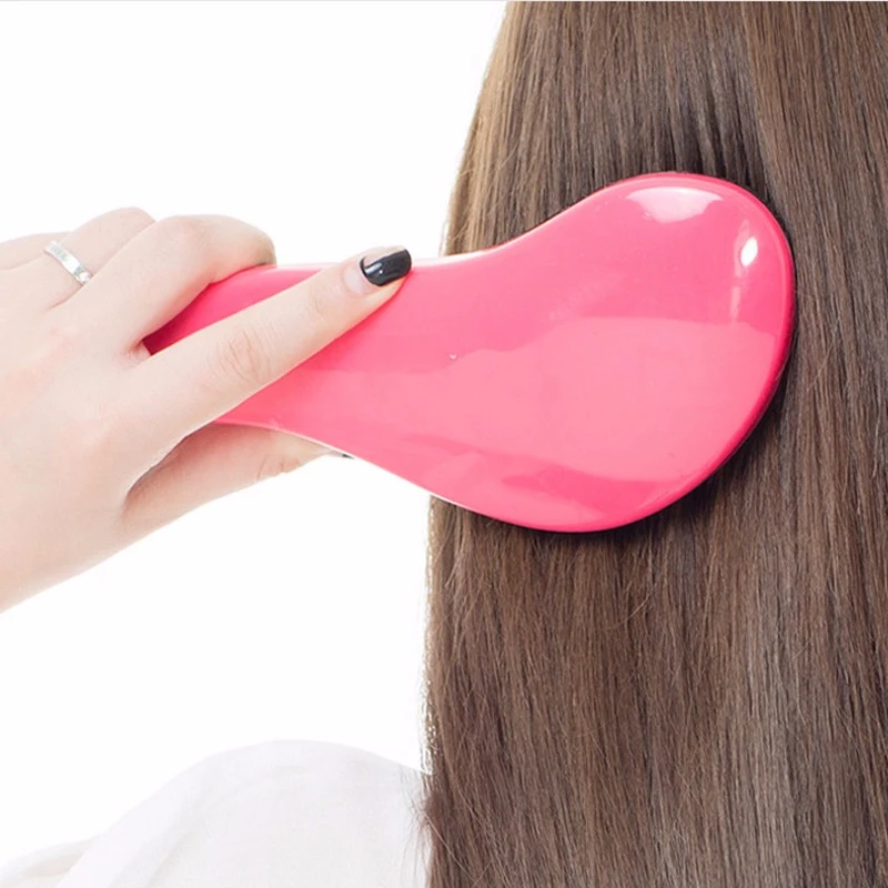 Wholesale Detangle Hair Plastic Comb for Wet and Dry Hair