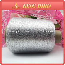 wholesale silver knitting metallic yarn