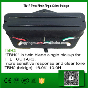TBH2 Twin Blade Single Guitar Pickups