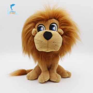 Plush Toy Lion With Repeat Talking Voice