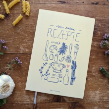 2023 A5 Custom Recipe Book: Write Your Own Favorite Recipes