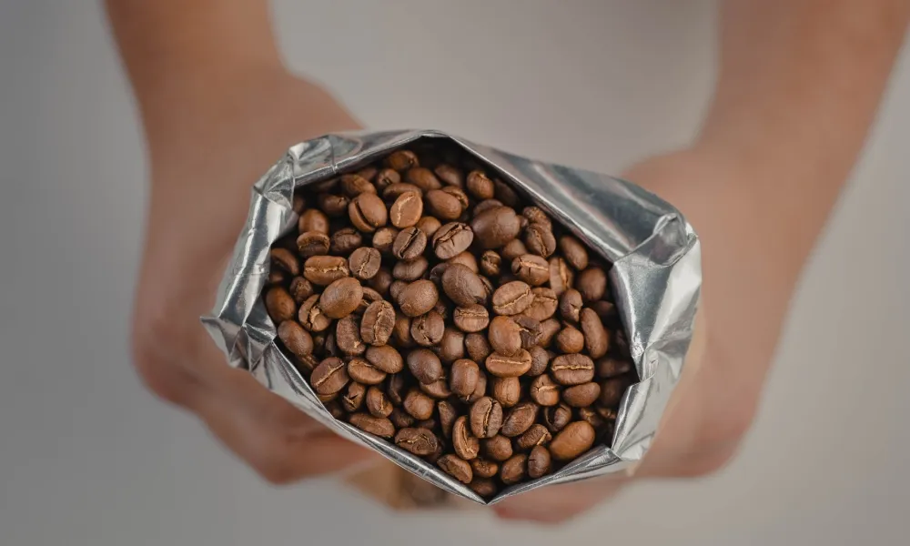 Kaffeebohnenbeutel coffee bean bag