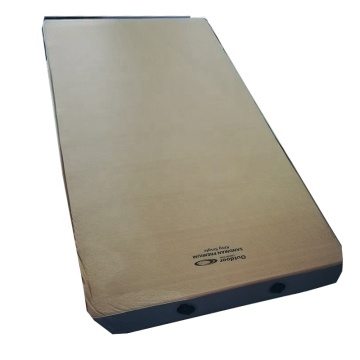 Inflatable Air Bed: 10cm Thick PVC Flocked Truck Mat & Camping Mat