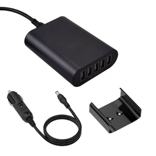 5 portowa stacja ładowarka USB 45W na telefon