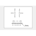 Potencjometr obrotowy serii RK14K