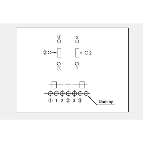 Potencjometr obrotowy serii RK14K