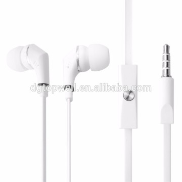 for IPod moblie phone free sample earbuds