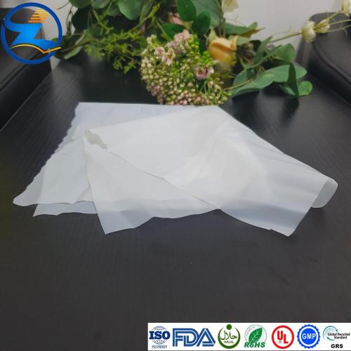 Laser Print Pet Clear Lembaran Plastik Telus