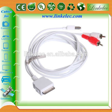 Popular AV cable good quality rca to firewire cable