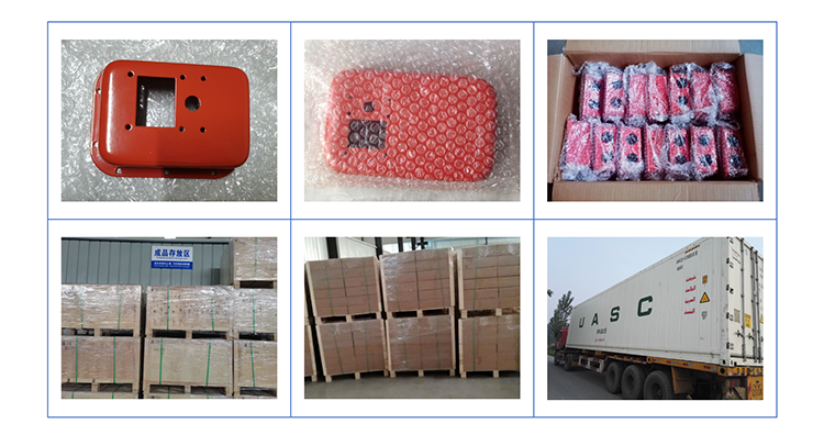 oem stamping spare parts fabrication