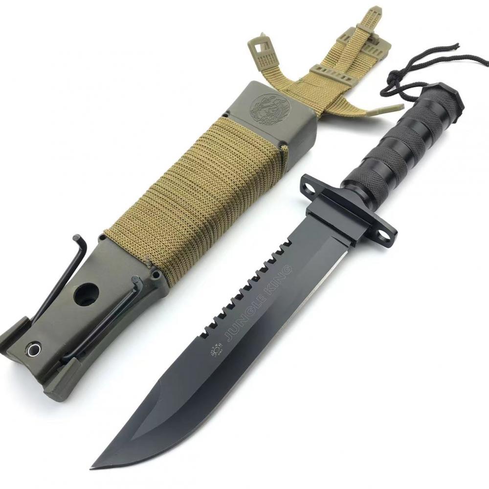 Survival Jungle King Muti Functionhunting Knife