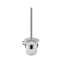 Stainless Steel Wall-Mounted Toilet Brush with Bracket