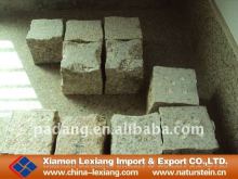 Outdoor yellow mesh paver