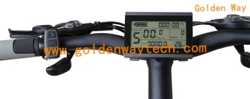 lcd display for electric bike, e bike lcd display, electric bike lcd display