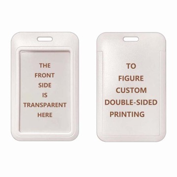 Customized Student Card Holder with Bump Sense Technology