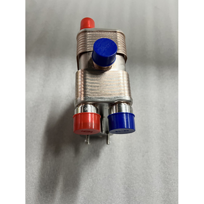 Trinity heat exchanger CAD014 20P