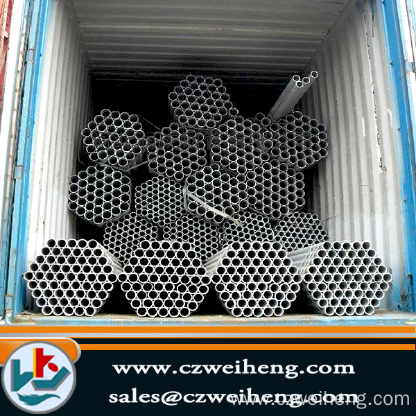 small diameter welded / welding Erw Steel