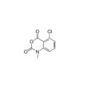 5-Cloro-1-Metil-1H-Benzo [d] [1,3] oxazina-2,4-Diona CAS 40707-01-5