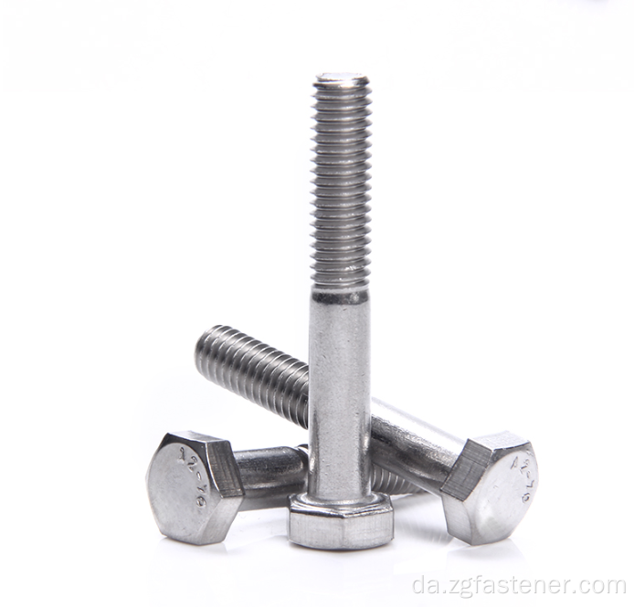 Hexagon Head Bolts Ydre hexbolt