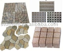 Paving Stone Cube Stone