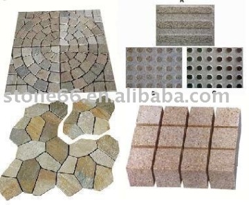 Paving Stone Cube Stone