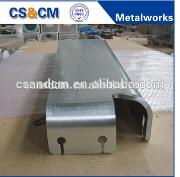 stainless steel fabrication and bending part