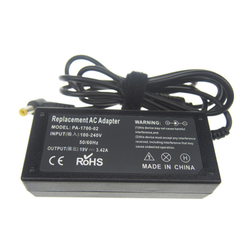 19V 3.42A 65W Laptop Power Adapter For ASUS