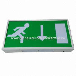 Tanda Tanda Keluar Lampu Kecemasan Bangunan Dengan Led Smd 60