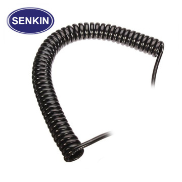 Flexible Multi Core Spiral CNC Control Cable