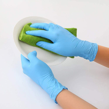 CE FDA Nitrile Li-gloves Powder Free