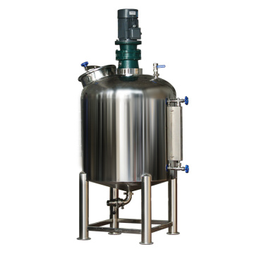 ISO Standard Heated and Stirred Chemical Storage Tanks